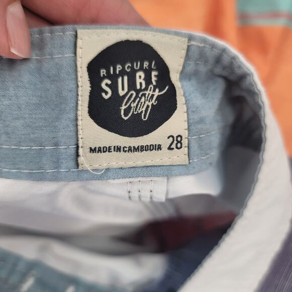 Rip Curl "Surf Craft" Young Men's Board Shorts Size 28 - Picture 3 of 3